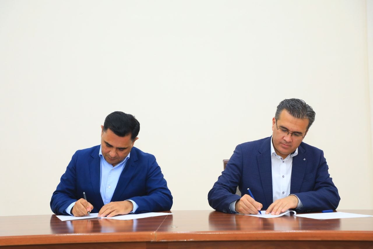 Farg‘onadagi taqdimot yakunida hamkorlik memorandumi imzolandi